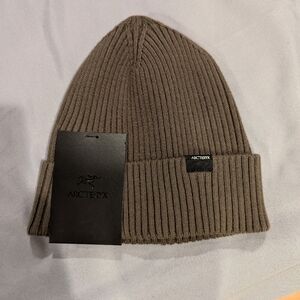 NWT arcteryx green beanie